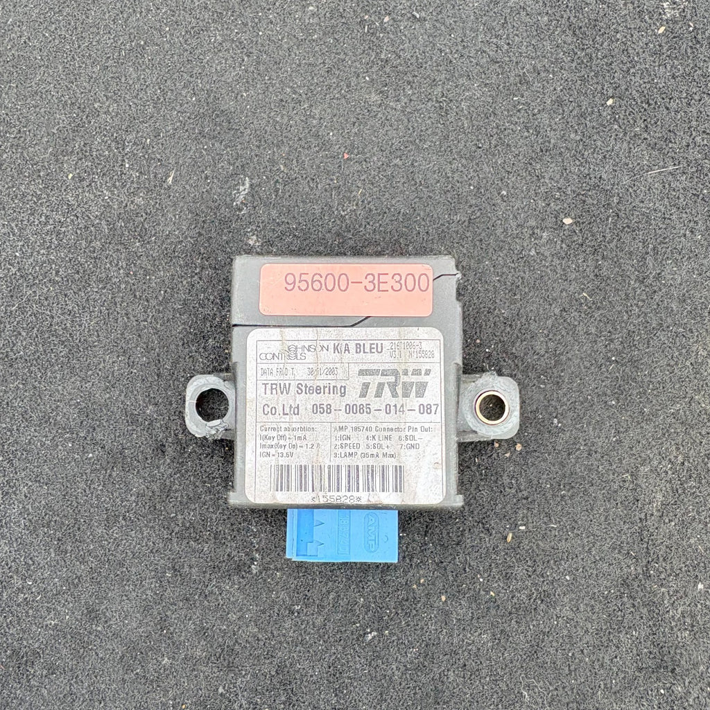 Kia Sorento 2.5 CRDi 2002-2006 5 Door TRW Power Steering Module 95600-3E300