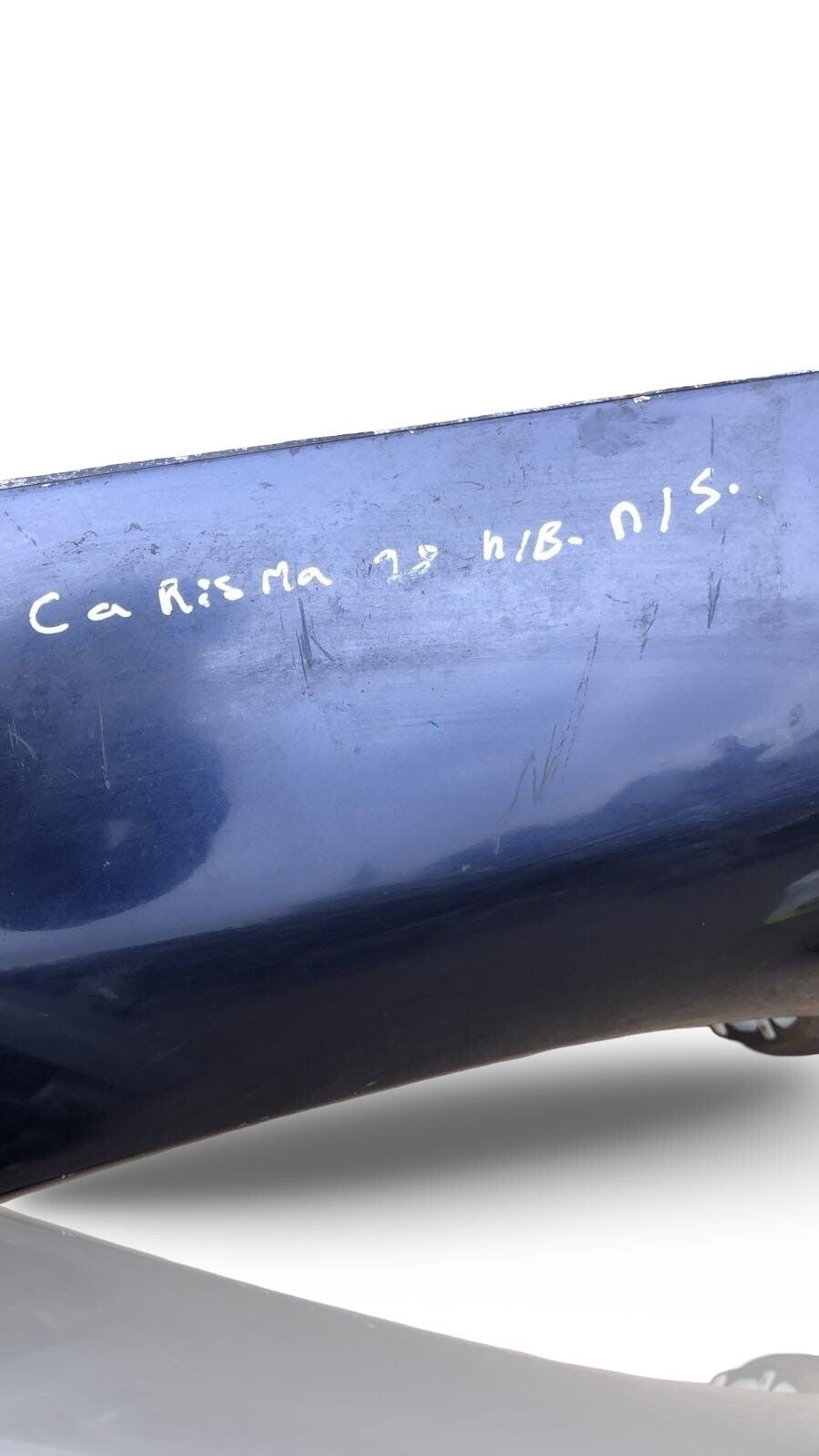 Mitsubishi Carisma Front Wing Passengers Side Blue Fender N/S/F 98 1998