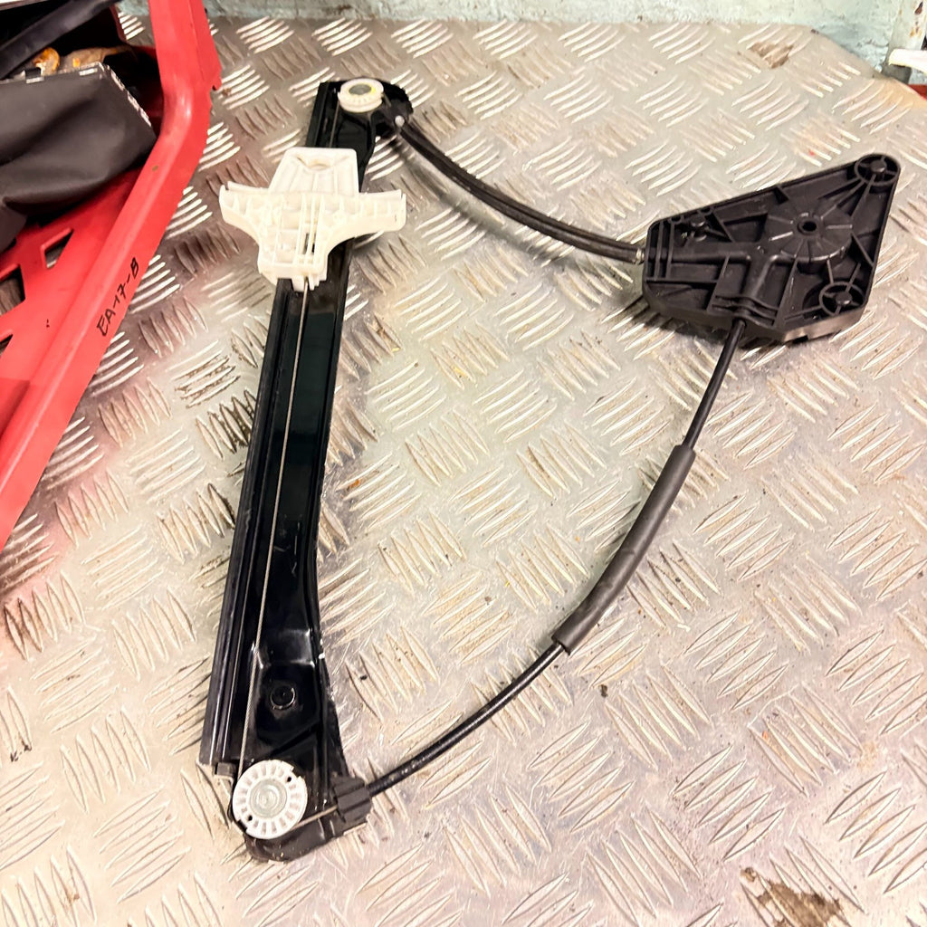 2010 SKODA RAPID Driver Rear Right Window Motor Regulator