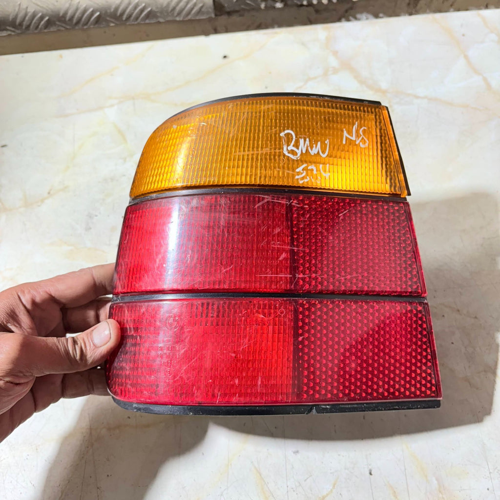 BMW 5 Series E34 Saloon 1987-1995 Left Rear Tail Light Outer Hella 63211384009