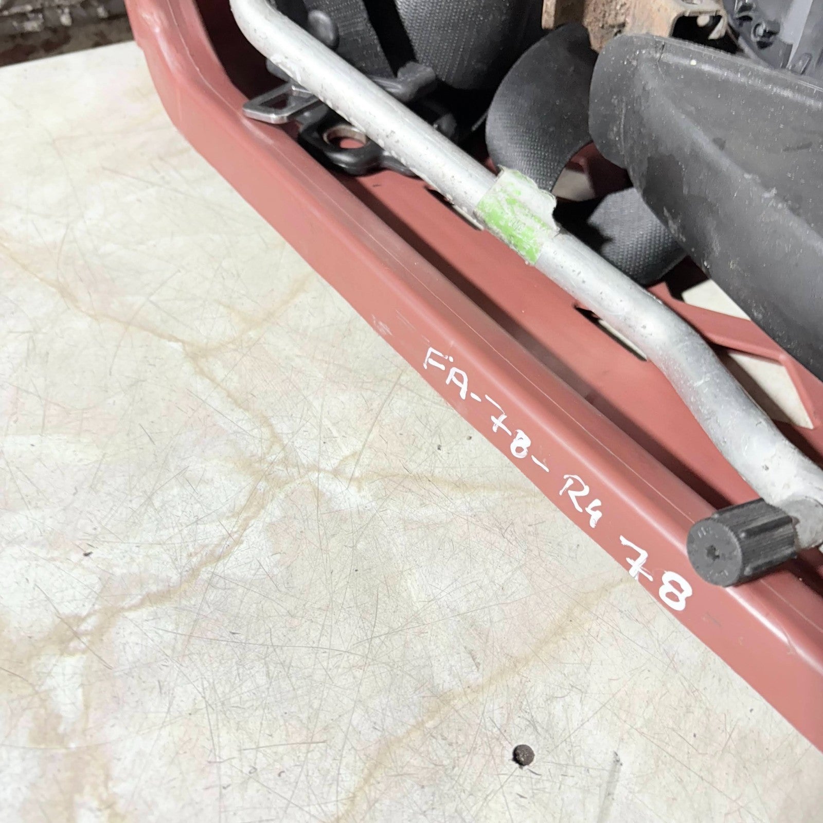 Seat Leon 2013-2018 REAR RIGHT/LEFT DOOR HINGES PAIR
