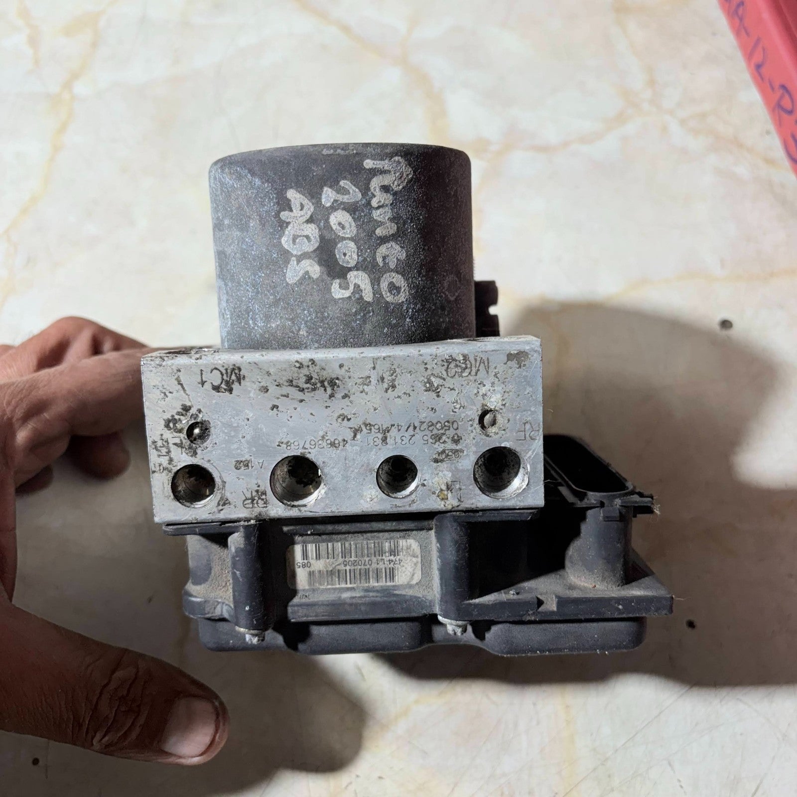 Fiat Grande Punto 1.3 1.9 Multijet ABS Pump Control Unit Module 05-09 0265209018