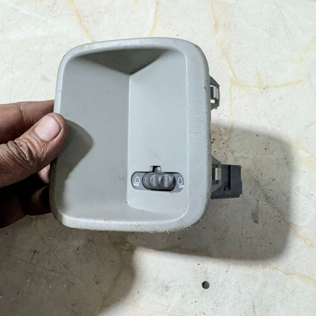 Renault Trafic II Vauxhall Vivaro A Headlight Switch Cover Trim Grey 91 168 902
