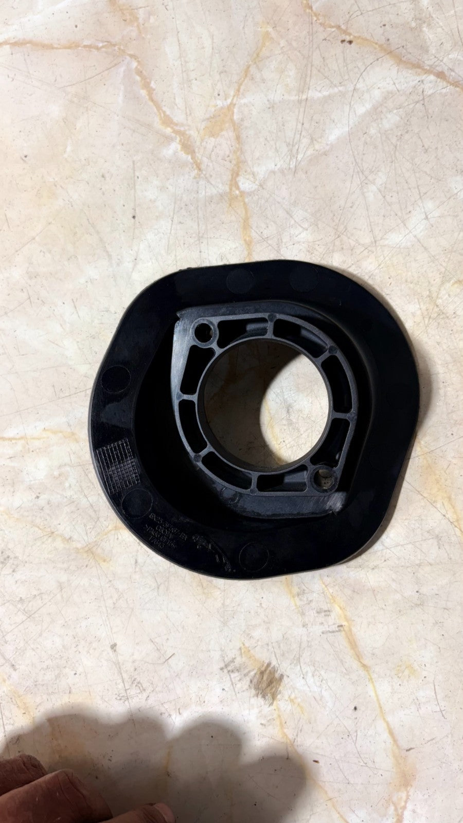 JAGUAR XF X250 2009 STEERING COLUMN KNUCLE COVER PANEL 8X23-3F567-BA