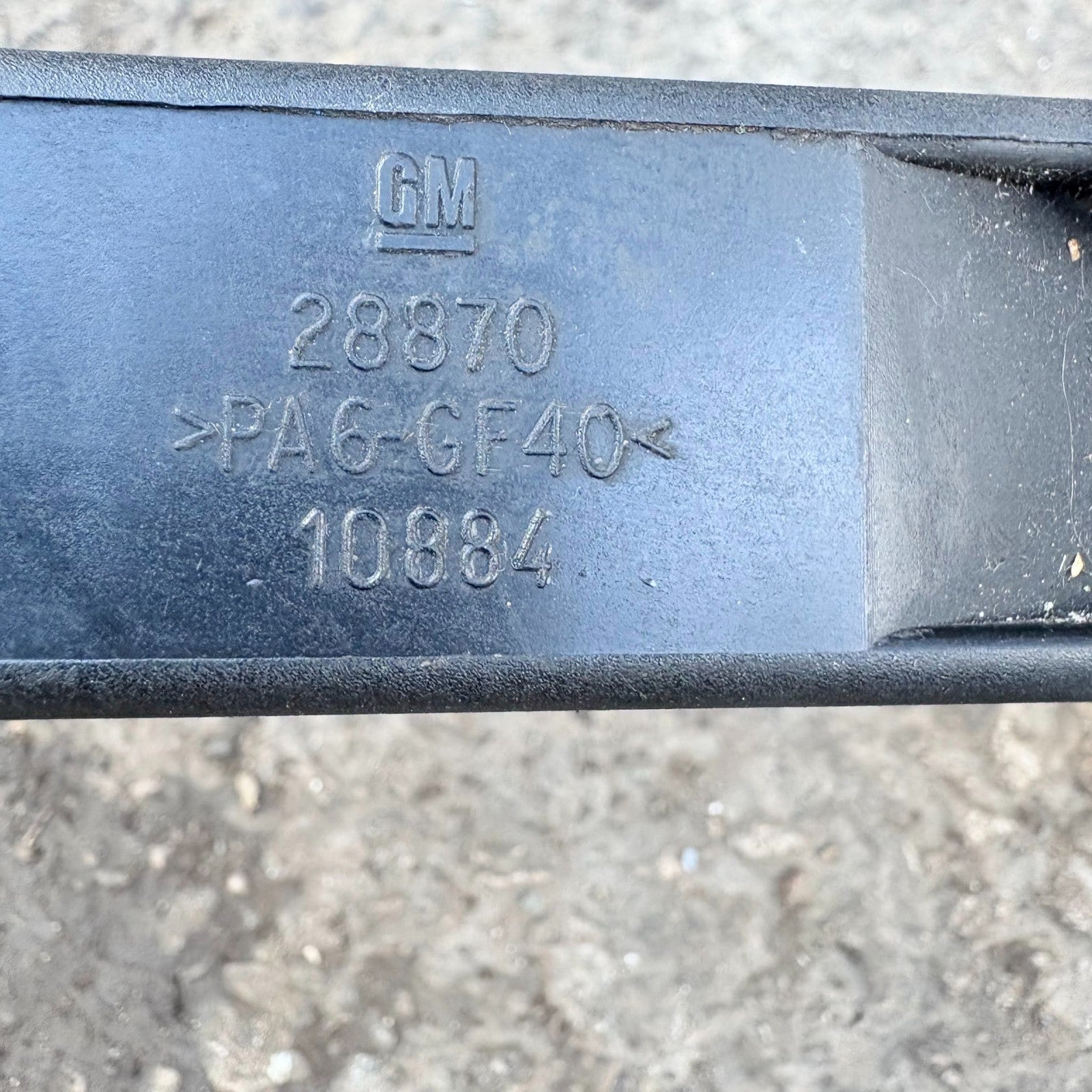 VAUXHALL ASTRA H 2010 BRAKE PEDAL 28870 10884