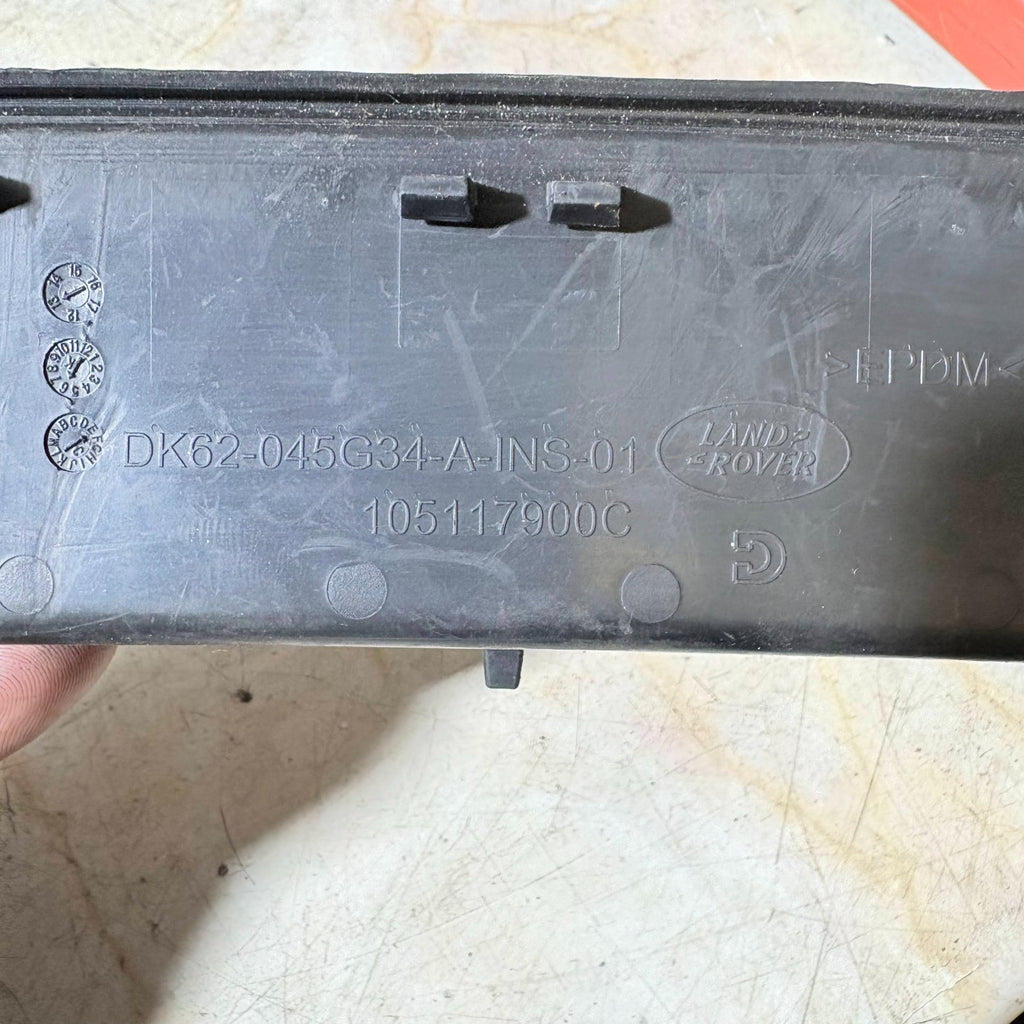 RANGE ROVER SPORT L494 13-17 STORAGE POCKET PANEL COVER RUBBER MAT DK62-045G34-A