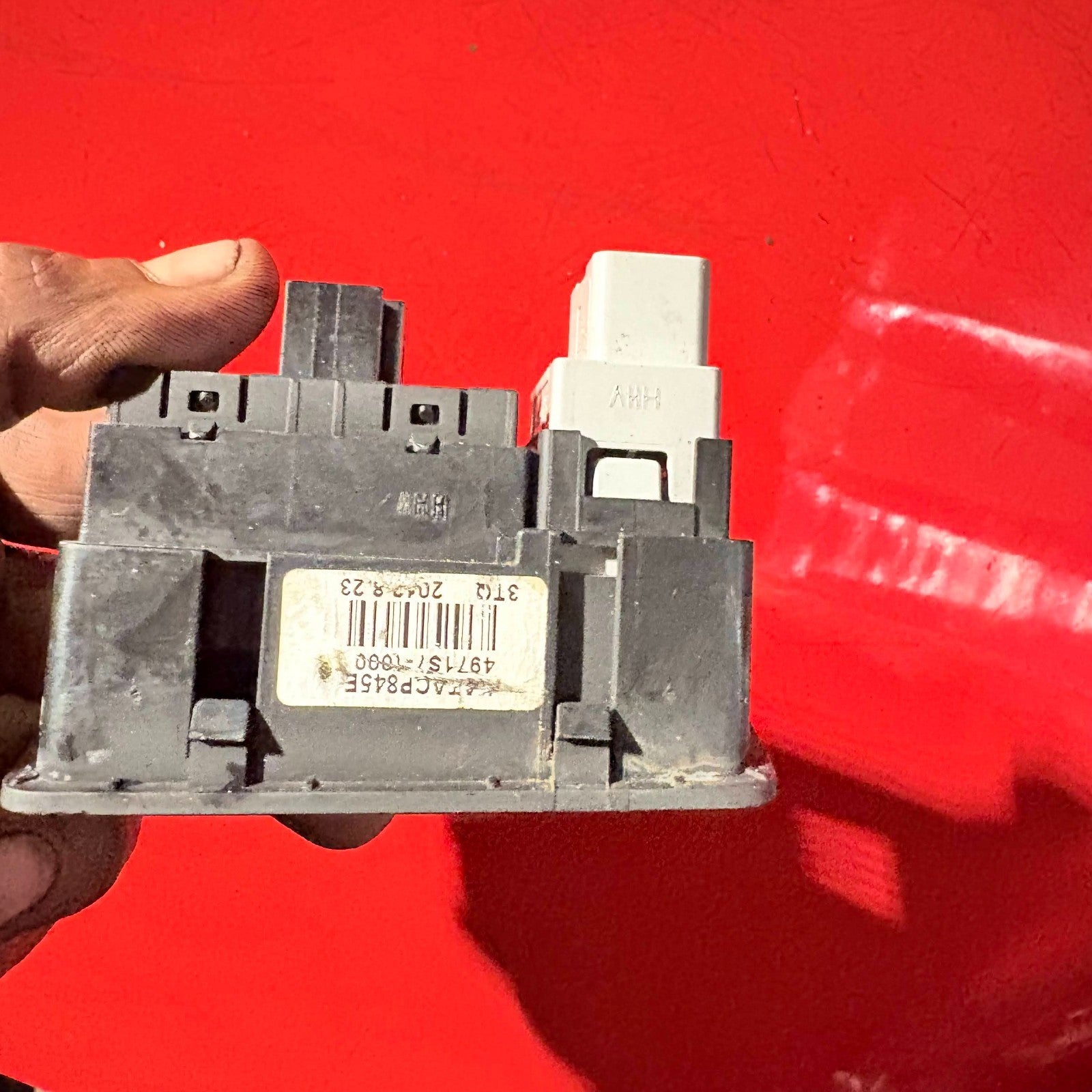 Kia Picanto Traction & Headlight Adjuster Switch 4971S7-1000 Mk2 2011-2017