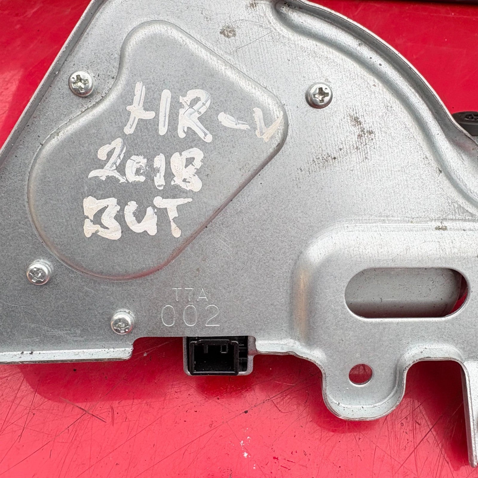 Honda Pilot Tailgate Rear Windshield Back Window Glass Wiper Motor 2018
