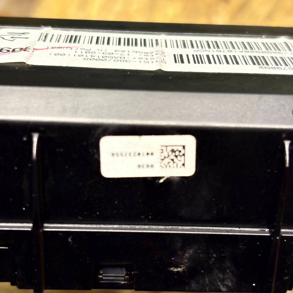 Vauxhall Meriva B Climate Control ECU 13579092 90151386 BA5014101 2010-2014