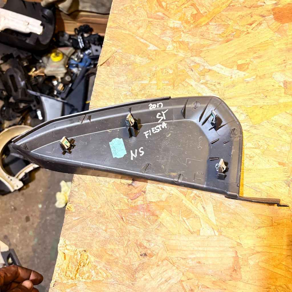 FORD FIESTA ST 2017 DASHBOARD END TRIM LEFT PASSENGER SIDE 8A61A044C61AD