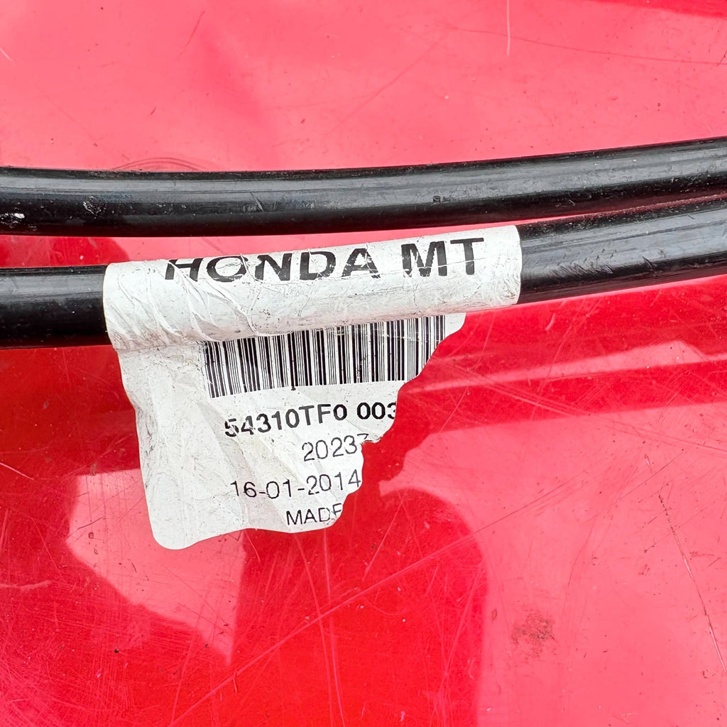 Honda Jazz Mk3 2014-2020 Manual Gearbox Linkage Cables 54310-TF0-003