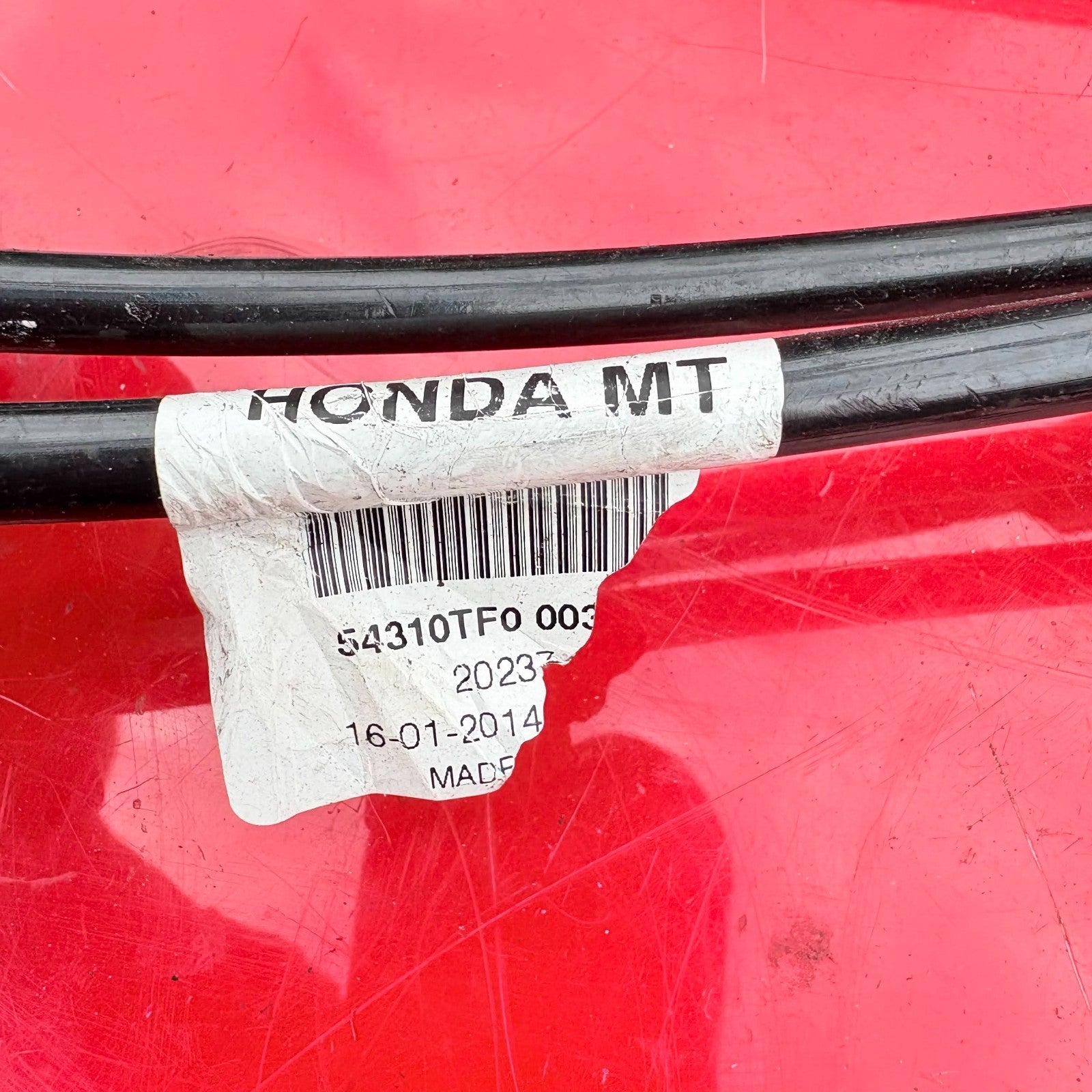 Honda Jazz Mk3 2014-2020 Manual Gearbox Linkage Cables 54310-TF0-003