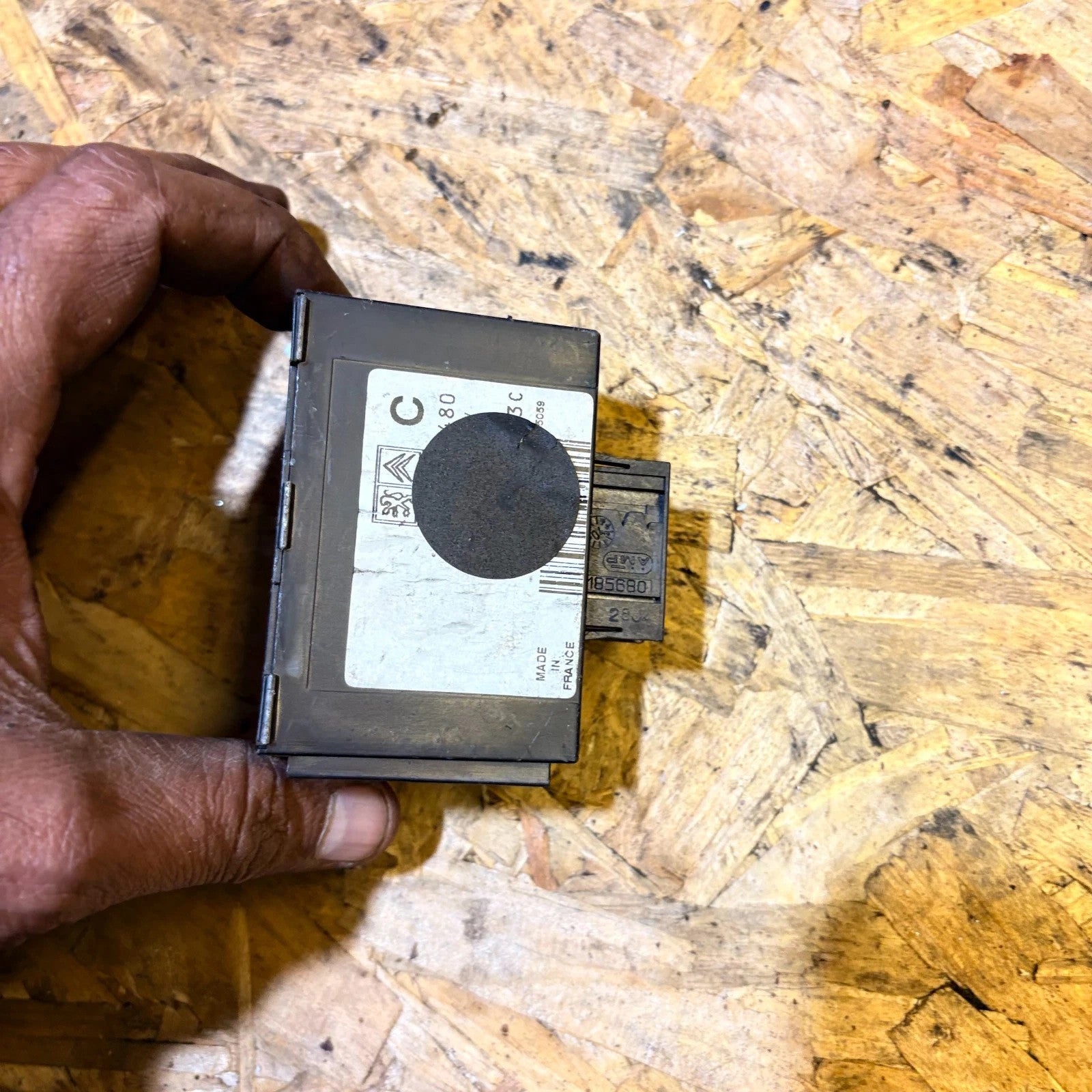 Peugeot Scudo 1995-2007 Immobilizer Control Module Unit