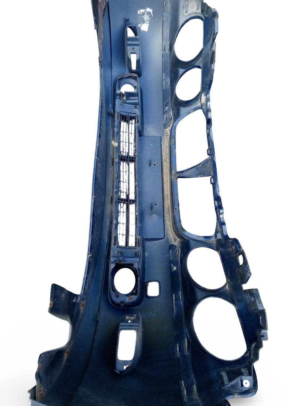 Rover 75 RJ Front Bumper Cover Blue 1999-03/2004 Pre-Facelift Fog/Indicator