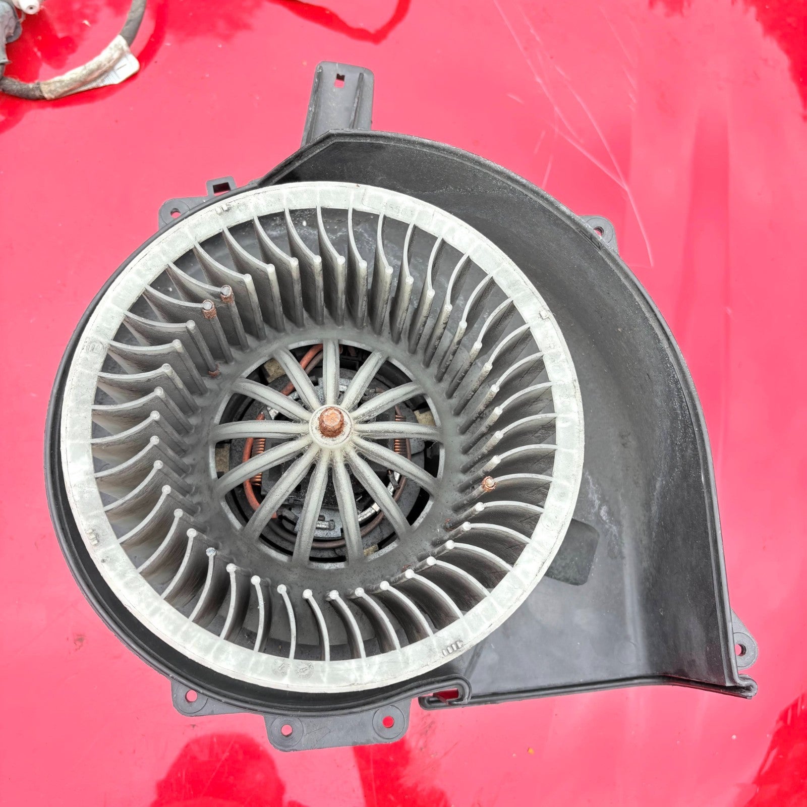 006 MK4 VOLKSWAGEN FOX HEATER BLOWER MOTOR 6Q2819015H