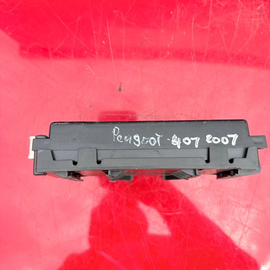 PEUGEOT 407 2007 HDI BLUETOOTH ECU CONTROL MODULE 9654105480