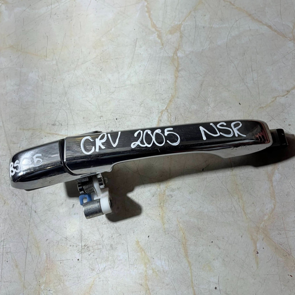 Honda Crv 2005 Nsr Passengers Rear Left Outer Door Handle
