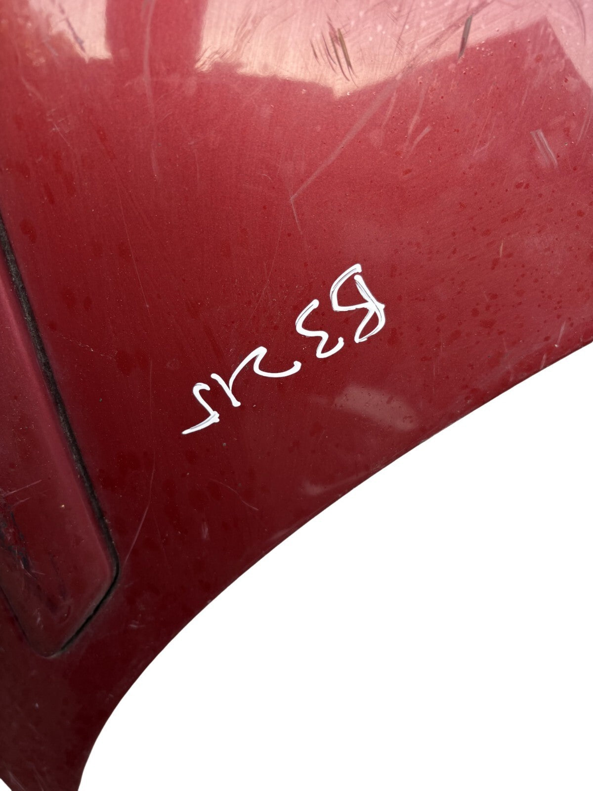 1876 3C16 1999-2001 VW POLO MK5 REAR BUMPER 6N0807421E