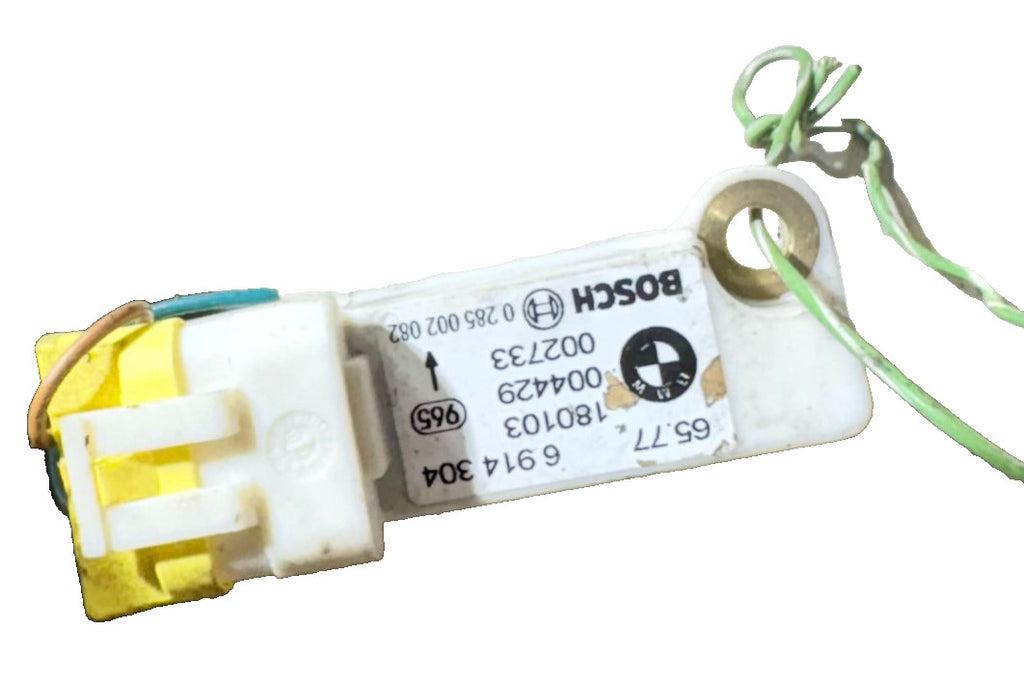MINI R50 R52 R53 Airbag Crash Sensor SRS Impact BOSCH 0285002082 65776914304