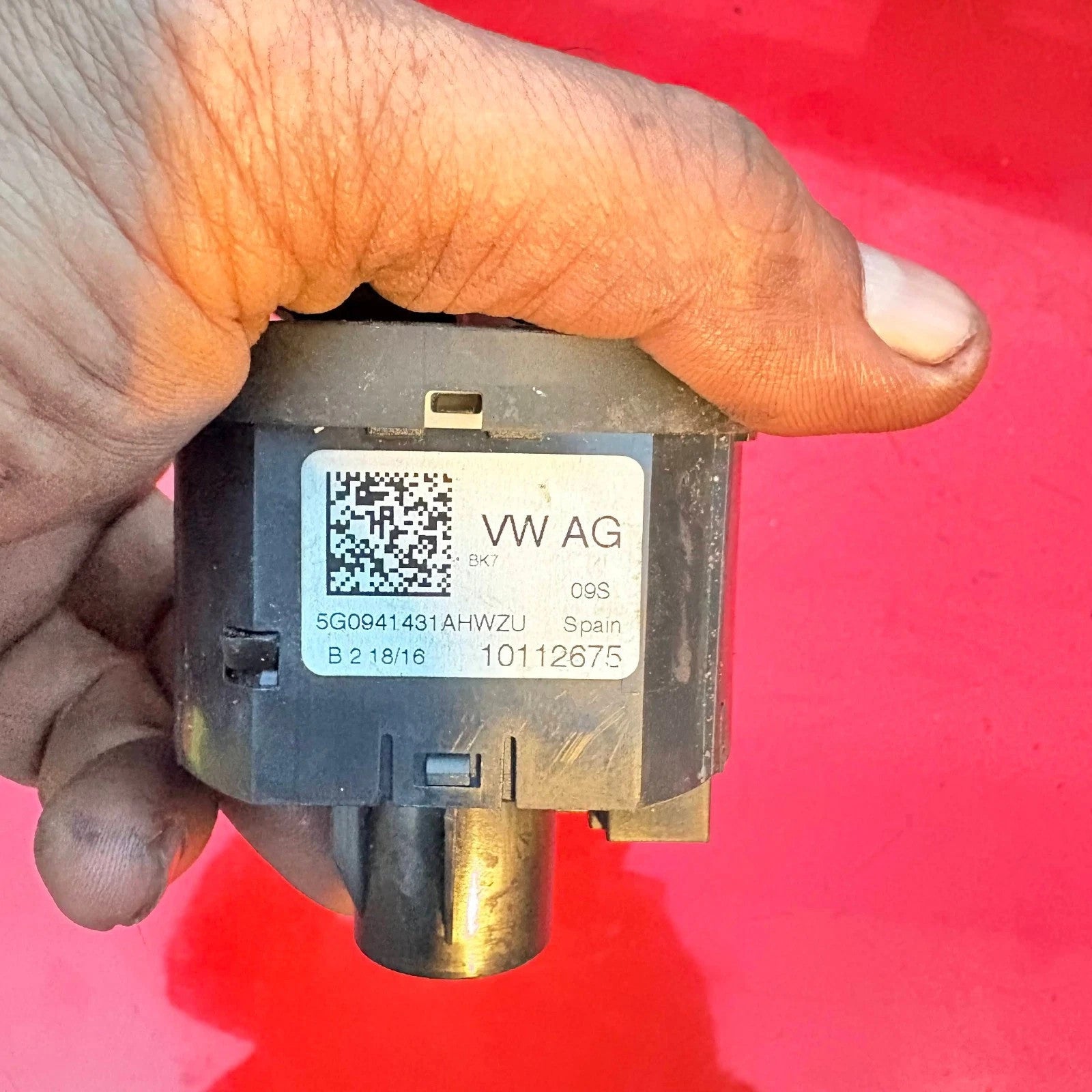 Switch for light VW Polo 2016, 5G0941431AHWZU