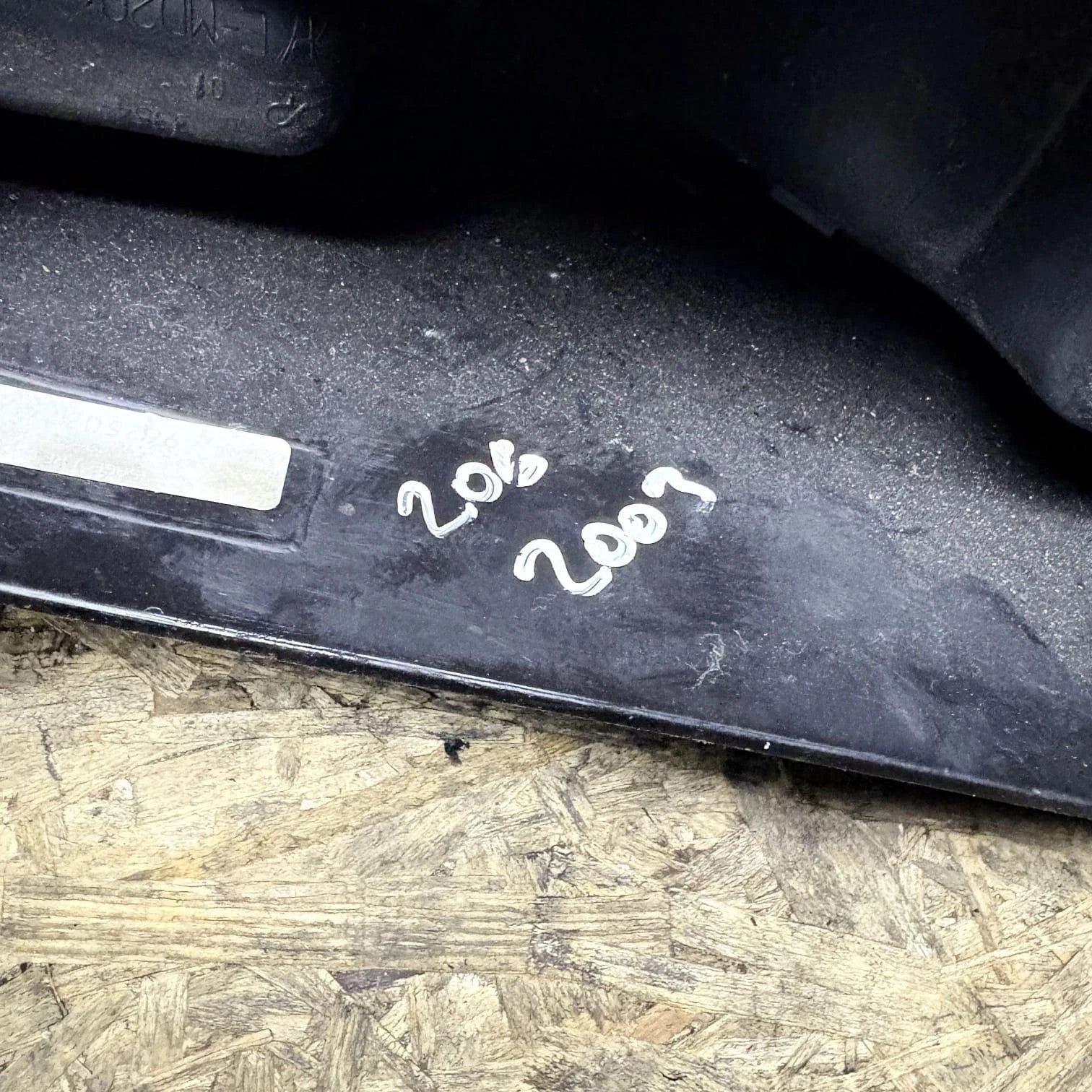 Peugeot 206 3/5dr Handbrake Rear Console Trim Panel 96250374ZR 09/98-06/09