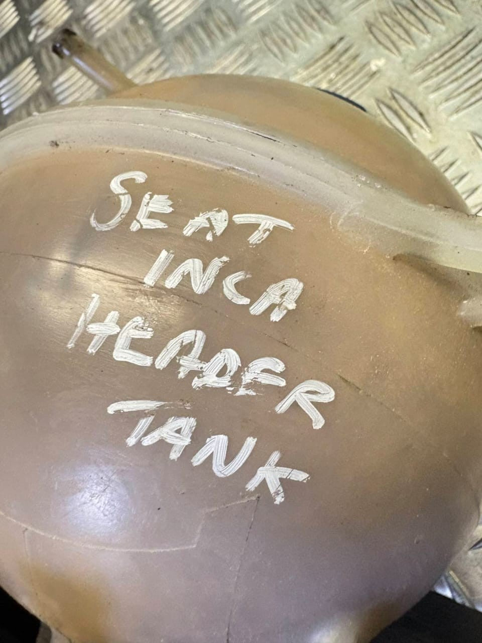 SEAT INCA 1995-2004 ENGINE COOLANT EXPANSION TANK 1H0121407