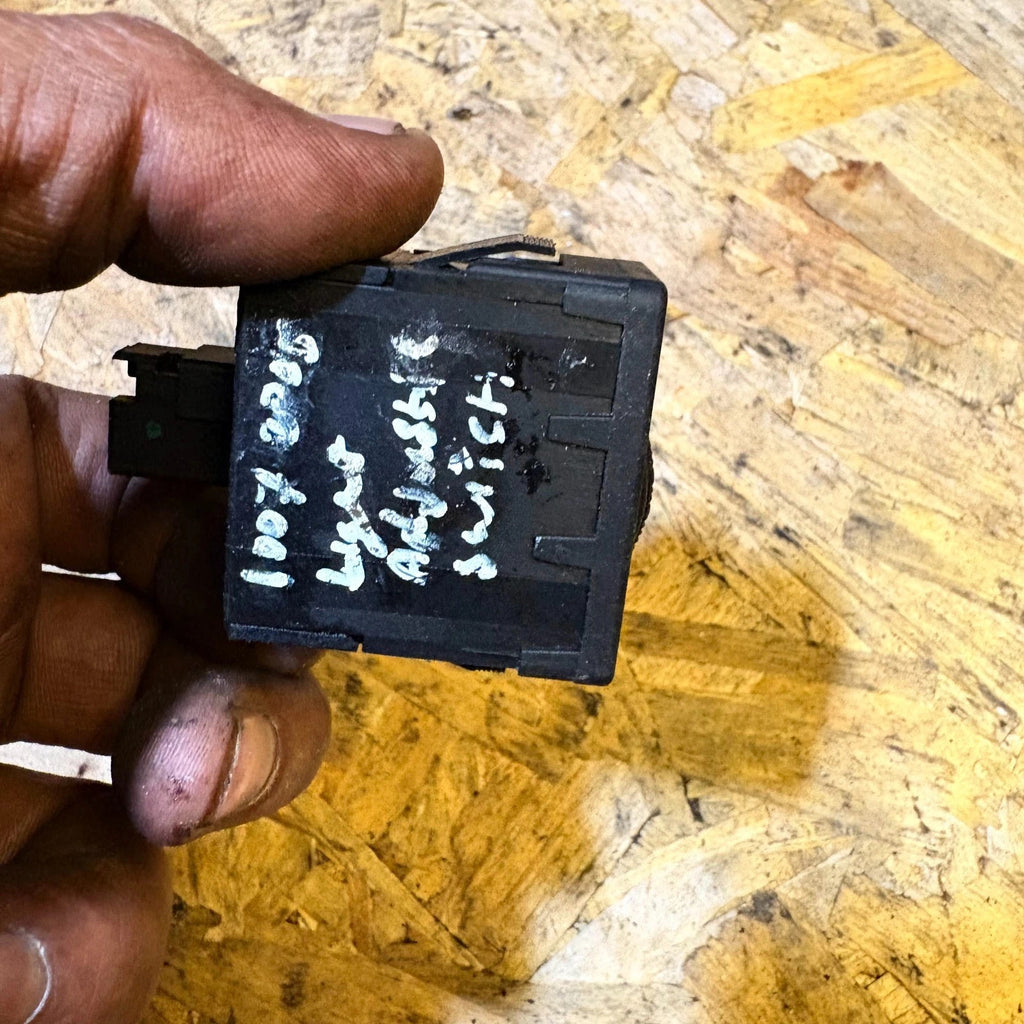 Citroen Peugeot 1007 2005-2009 Headlamp Beam Level Adjust Switch 96366692