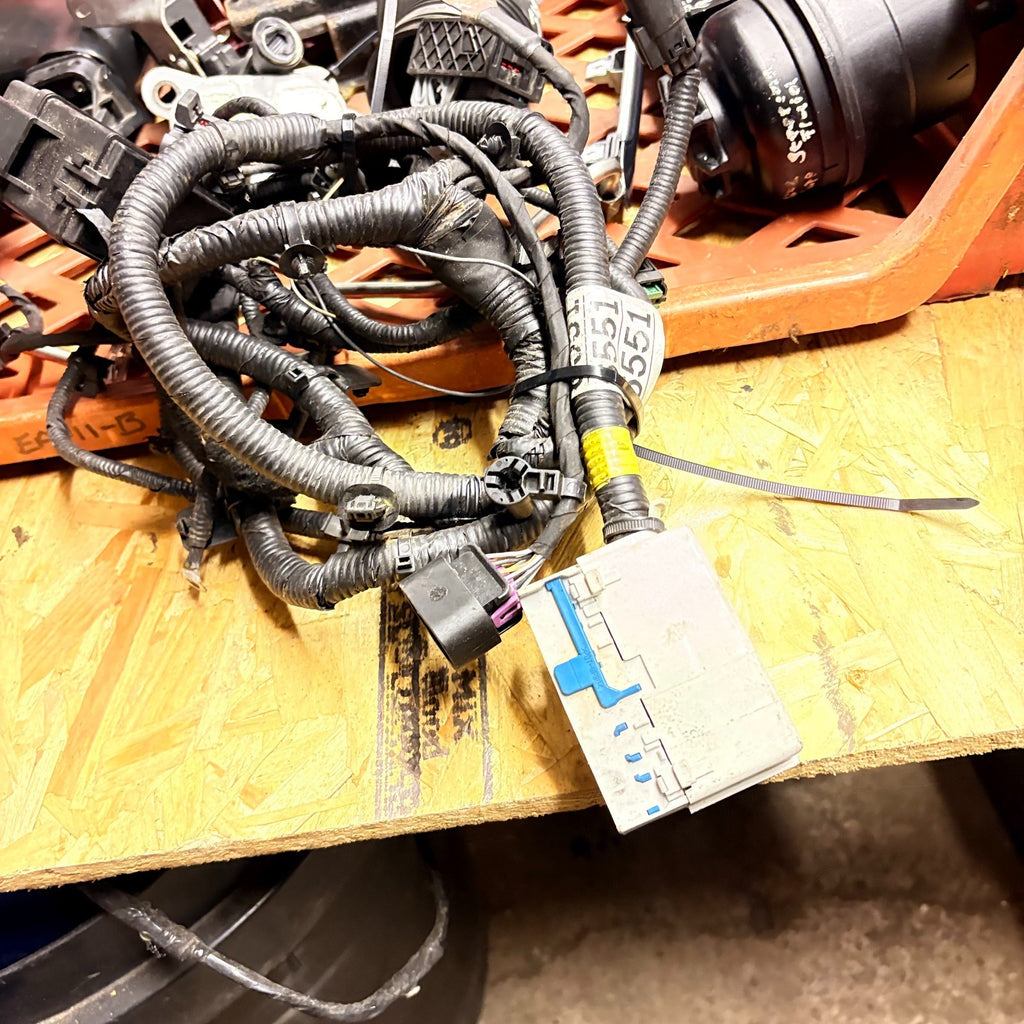 Vauxhall Mokka 12-19 Interior Dashboard Main Wiring Loom Harness BK3T-14A631-KEH