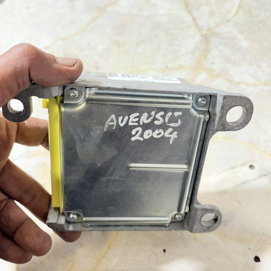 2004 TOYOTA AVENSIS AIR SRS BAG CONTROL MODEL UNIT 208623-106