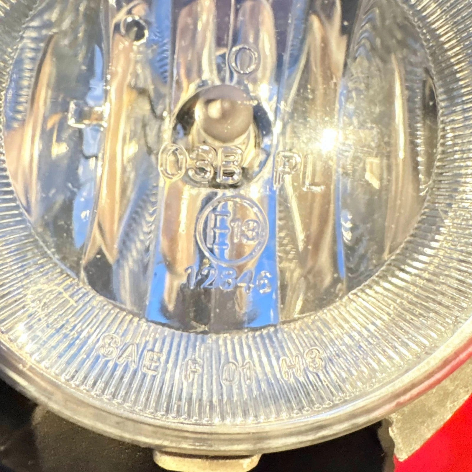 Captiva 2010 fog light Passenger Front Left Side