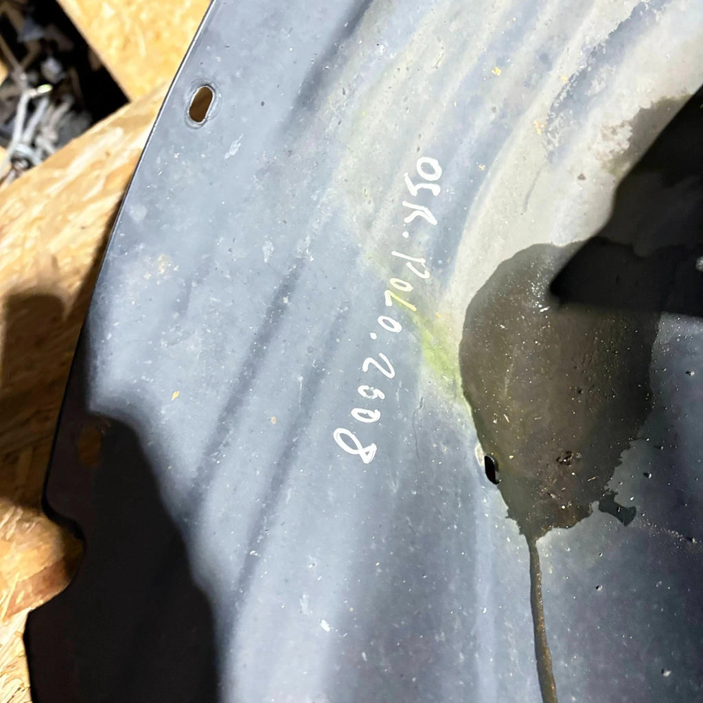 VW Polo Mk4 2000?2009 Rear Right Wheel Arch Inner Fender 6Q0810972A