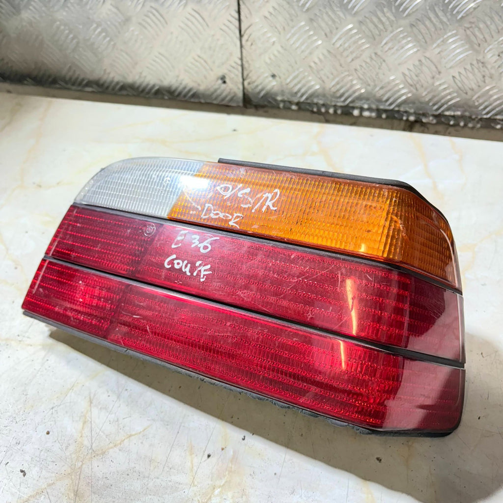 BMW E36 3 Coupe Driver Rear Right Taillight
