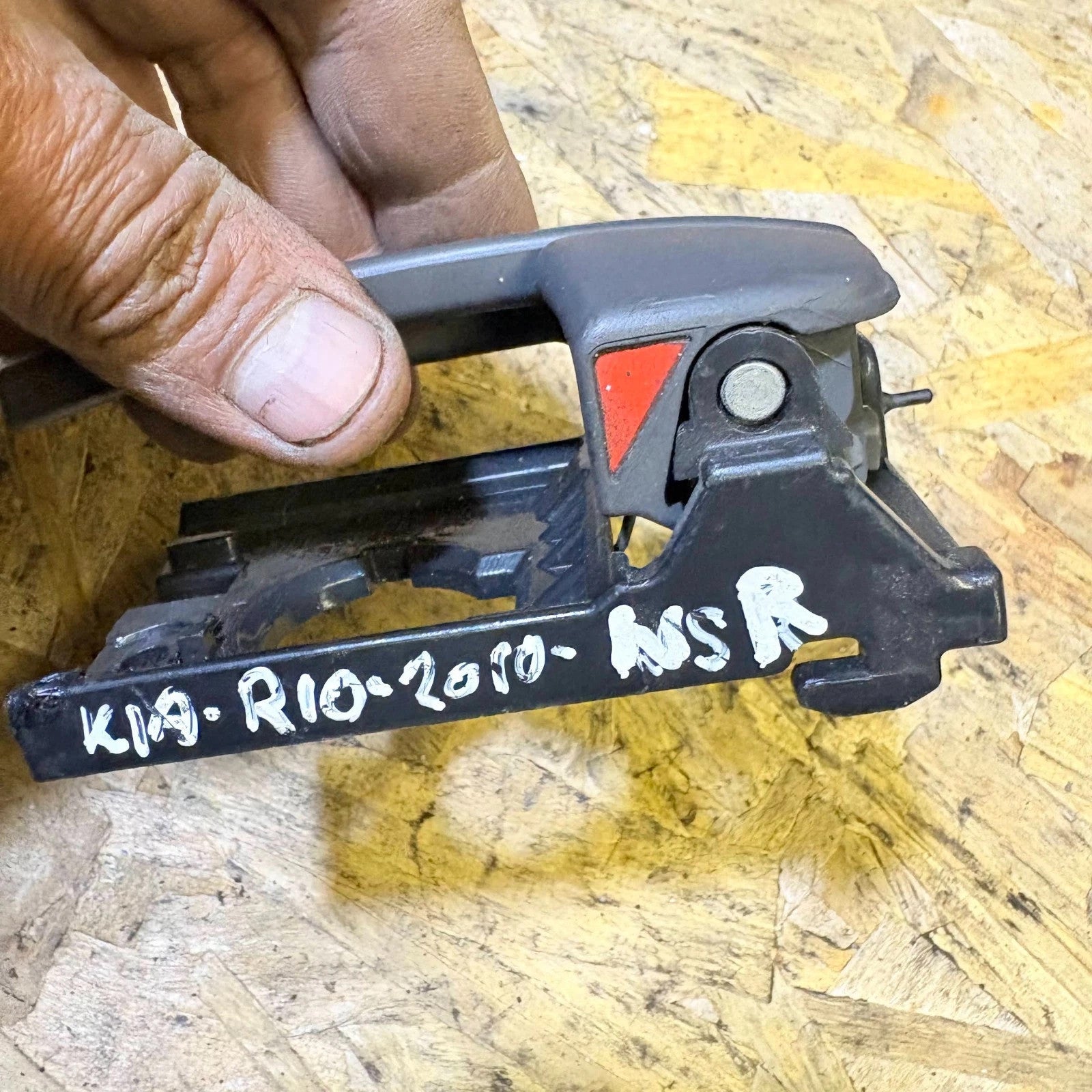 Kia Rio JB 2005-2011 Rear Left Inner Door Handle Interior 5 Door 83613JB000