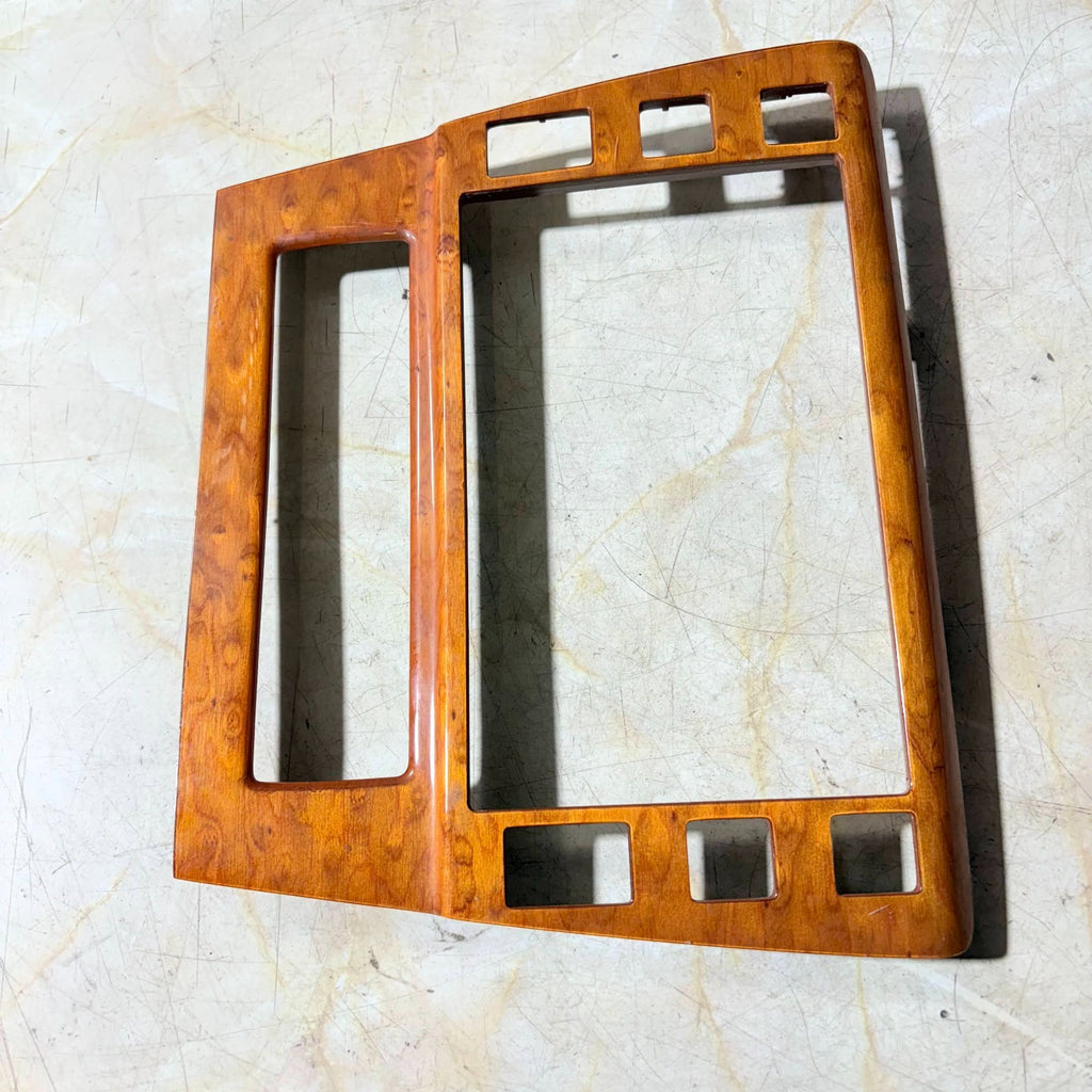 Superb 3U center console trim surround radio panel 3U0858069H S07 wood look