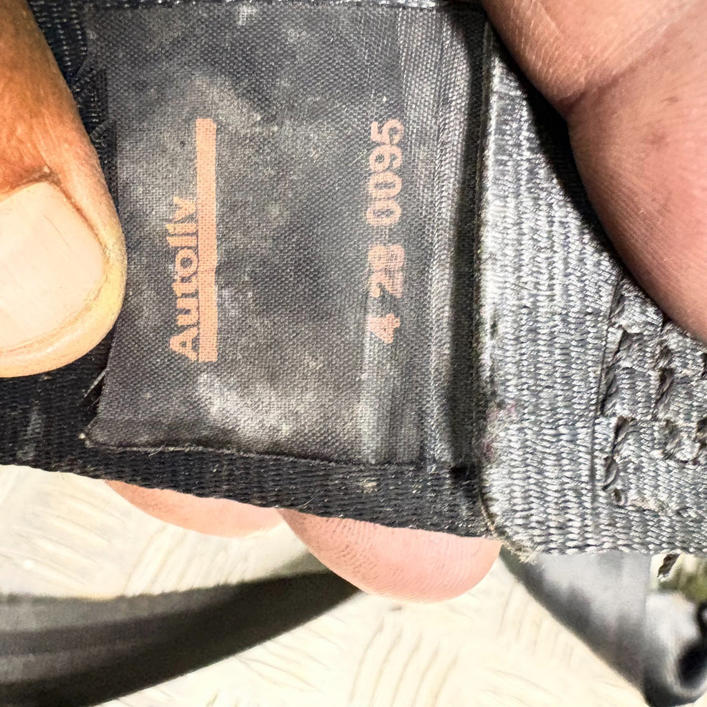 PEUGEOT 307 CC CONVERTIBLE REAR LEFT SEAT BELT NSR 2003-2008 041063