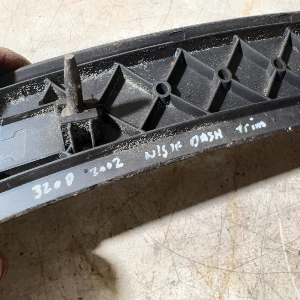 BMW 320d E46 1998–2005 Left Front Dash Trim Driver Side