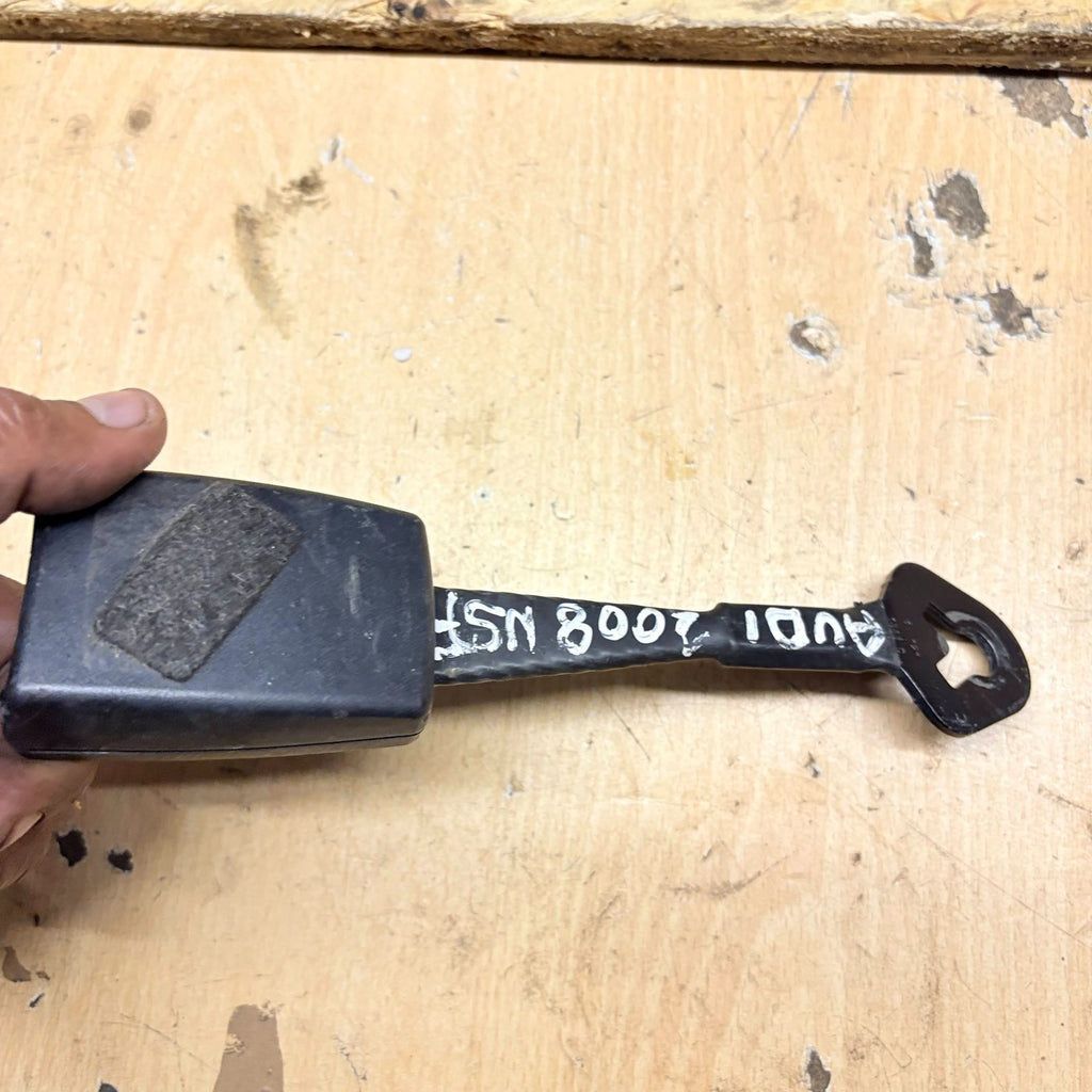 Audi A4 S4 (2001-08) Passenger Front Left Seat Belt Buckle 8E0857755C