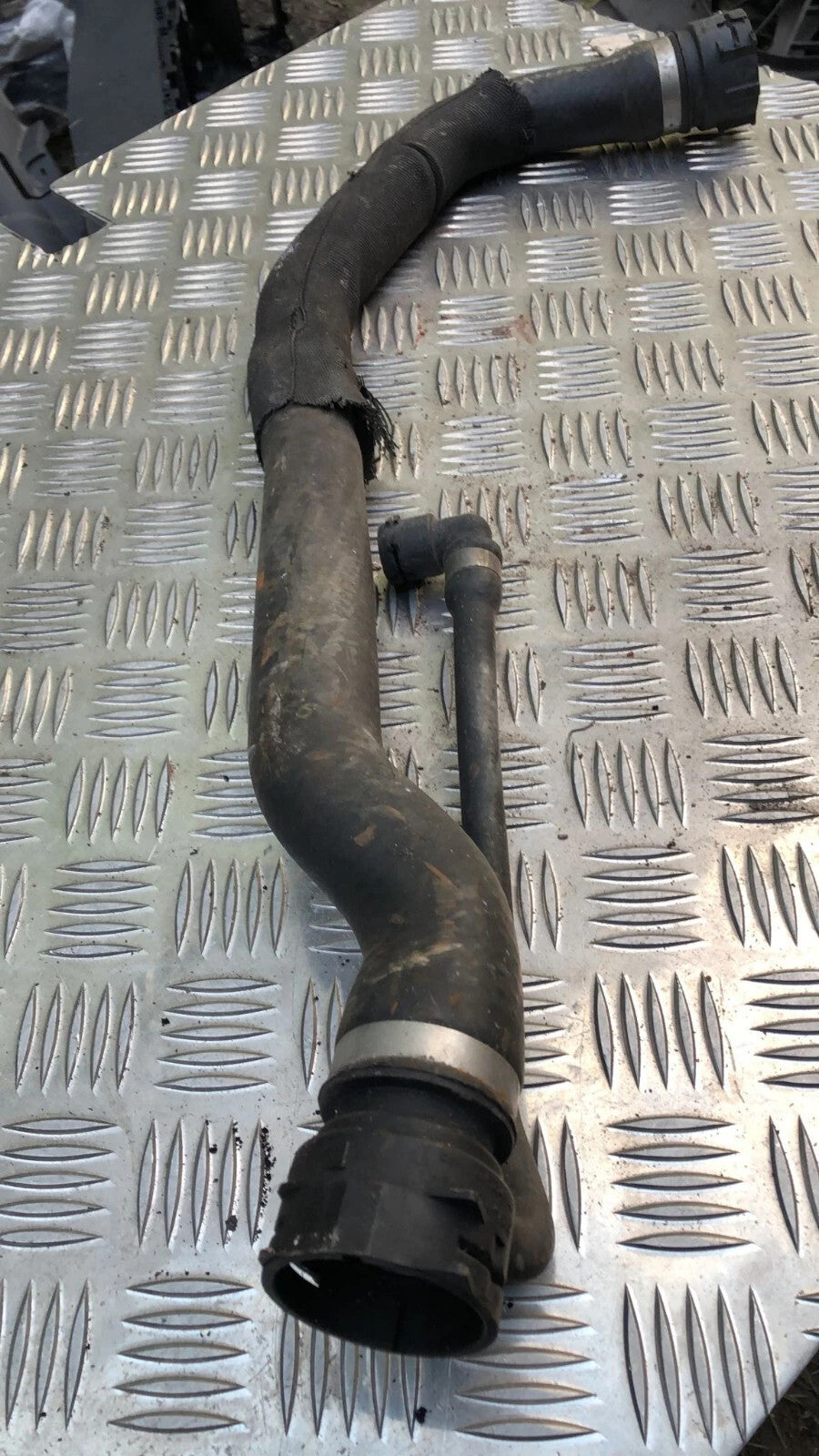 BMW 6 E63 Coolant Hose Pipe 7787449 3.0 Diesel 210kw 2007 28361916