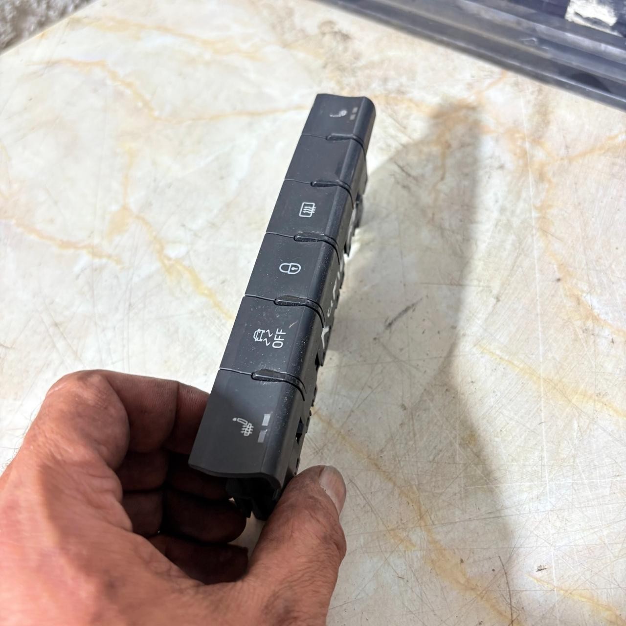 SKODA Rapid 2012-2019 Centre Console Heated Seat ESP Switch Panel 5JA927132AH