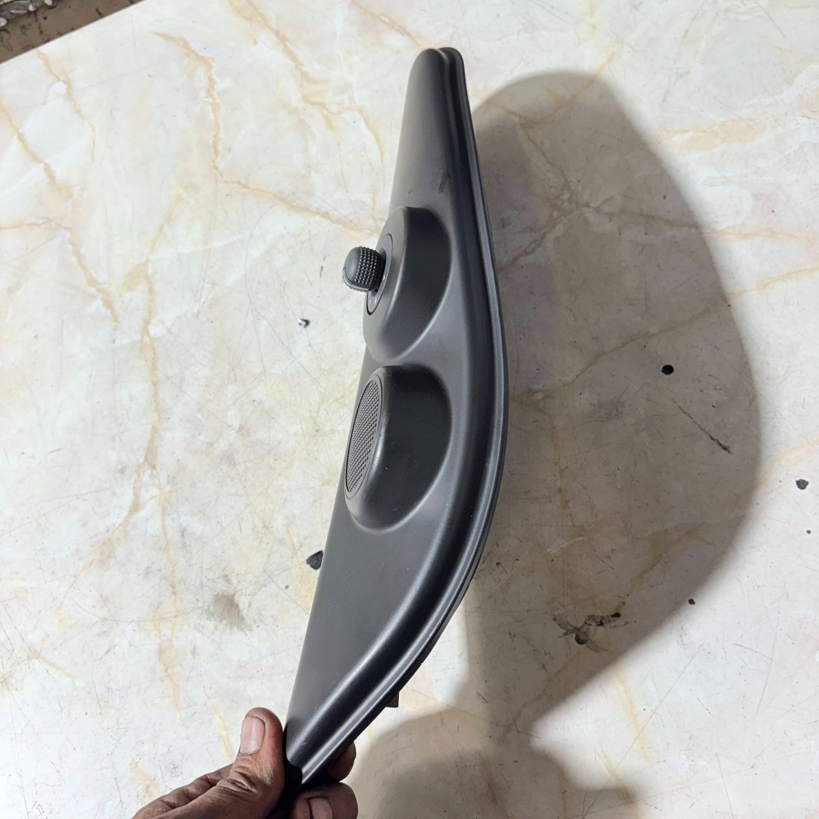 PEUGEOT BIPPER VAN 2010 OFFSIDE RIGHT INTERIOR DOOR WING MIRROR TRIM 1354937080