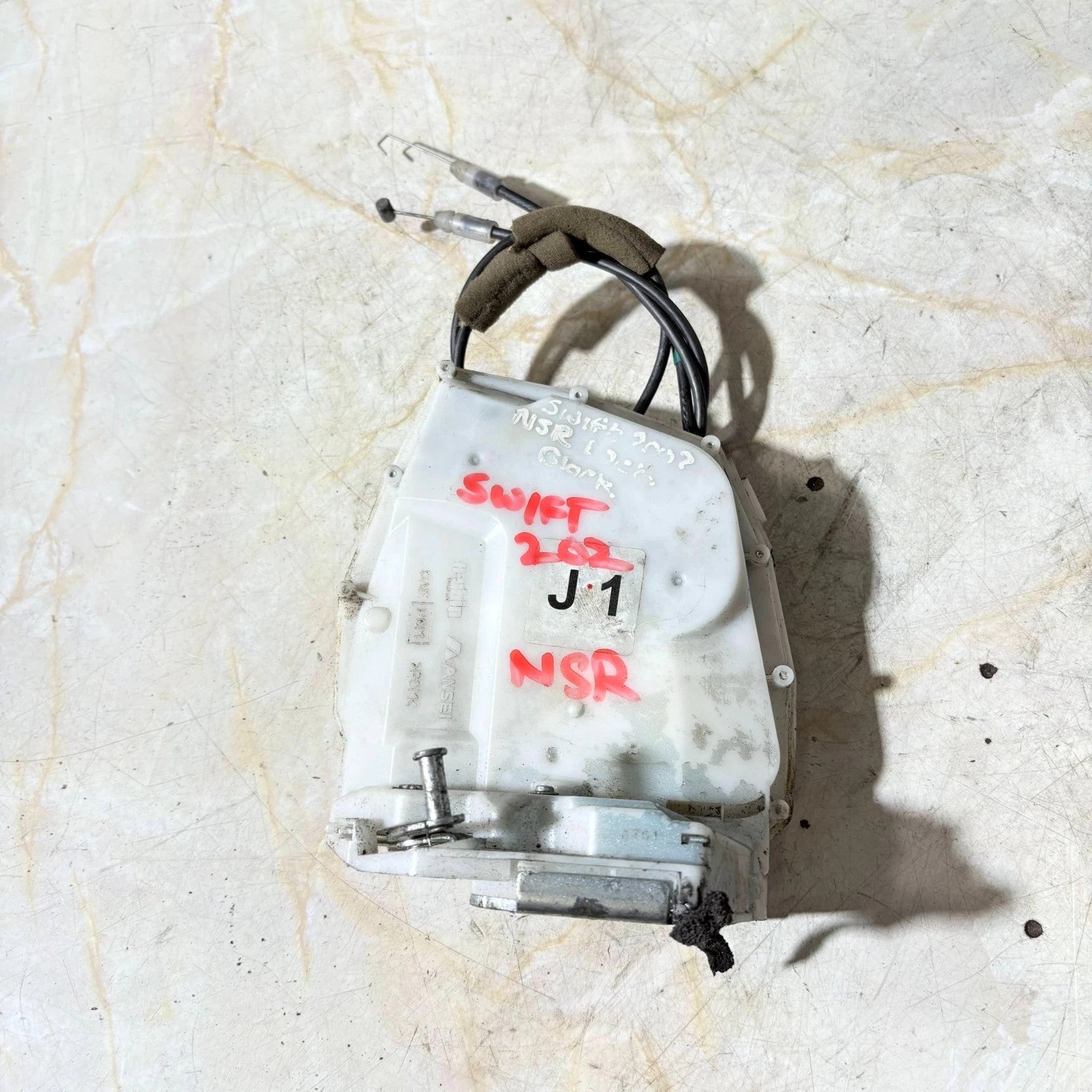 Suzuki Swift 1995-2003 Rear Left NSR Door Lock Latch Actuator