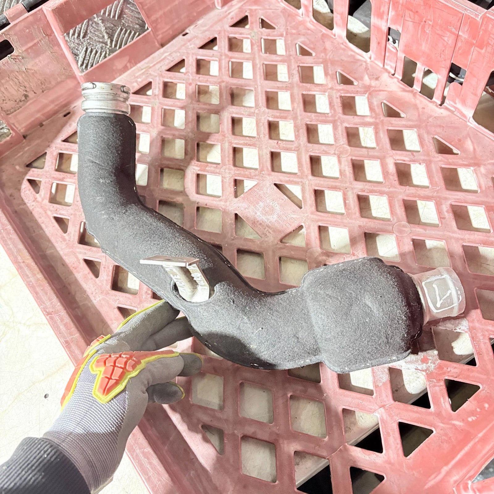 Nissan Note E11 1.5 dCi Turbo Intercooler Boost Hose Pipe 2006-2013 Turbocharger