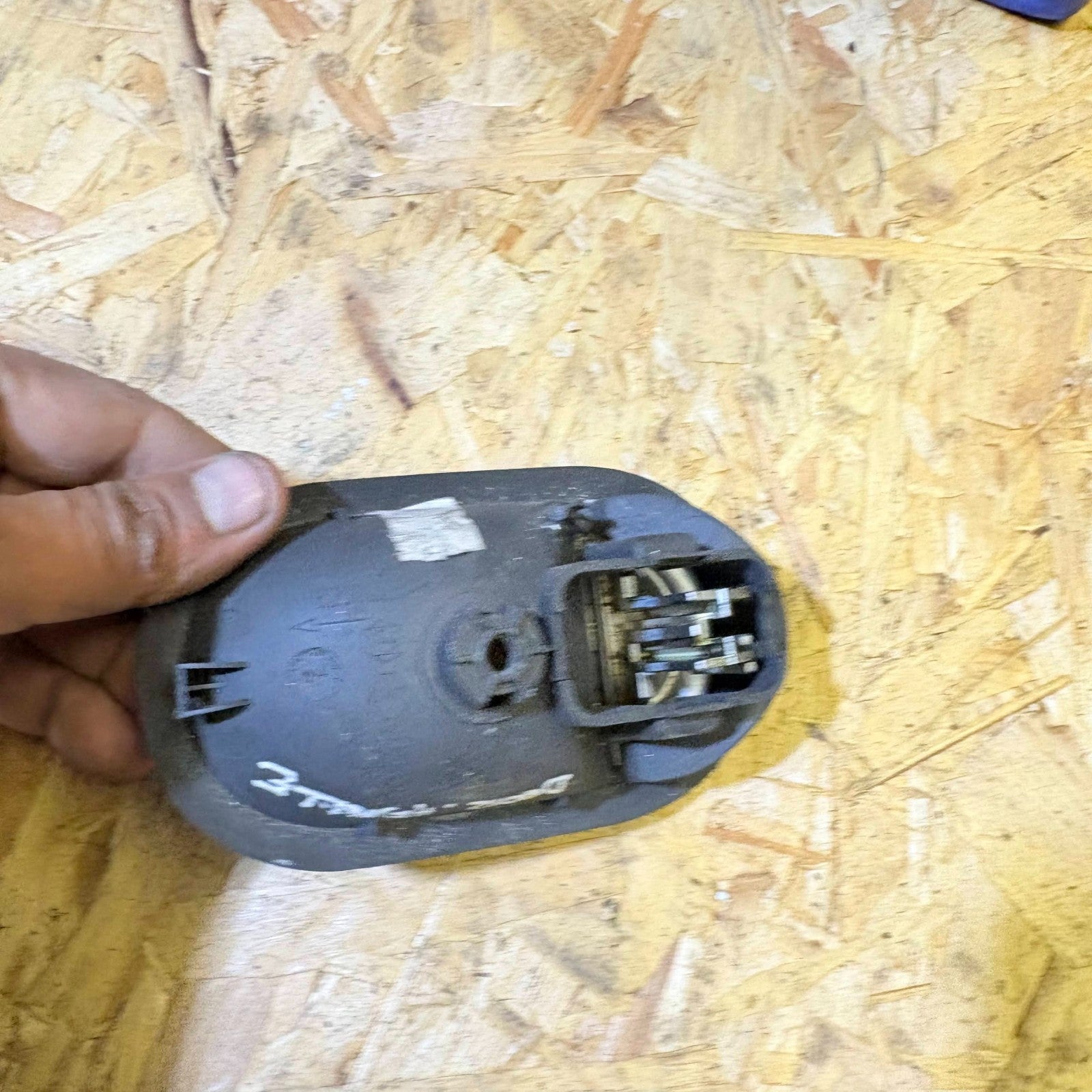 Renault Grand Scenic 2004 Left Passenger Nearside Rear Inner Door Handle
