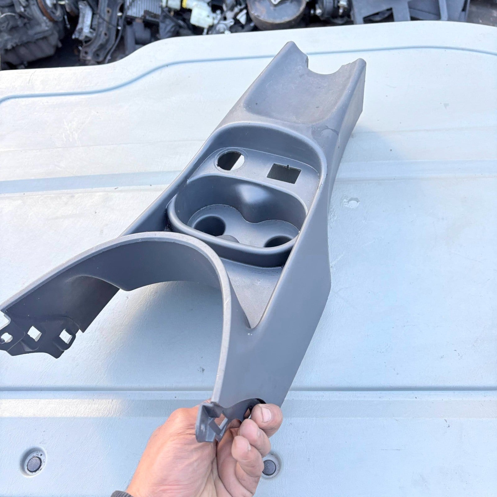 Fiat 500 (312) 2007-2012 Centre Console Central Tunnel Interior Trim 735429498