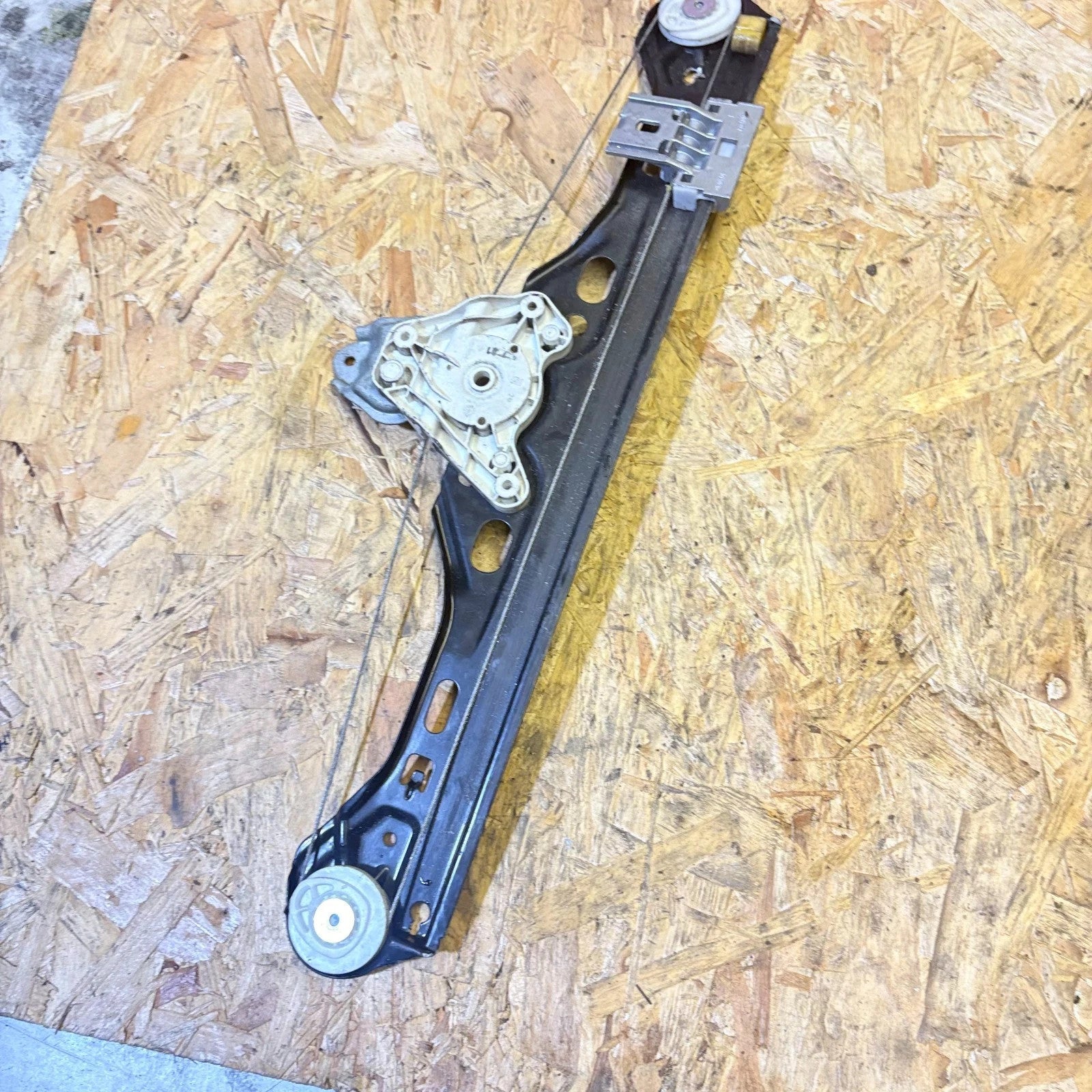 Mercedes C220 W204 2007-2014 Window Regulator Rear Driver Side