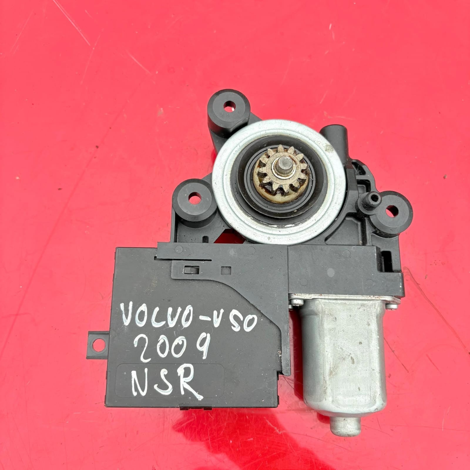 Volvo V50 2009 Nearside Passenger Rear Back Window Motor 31264189AA