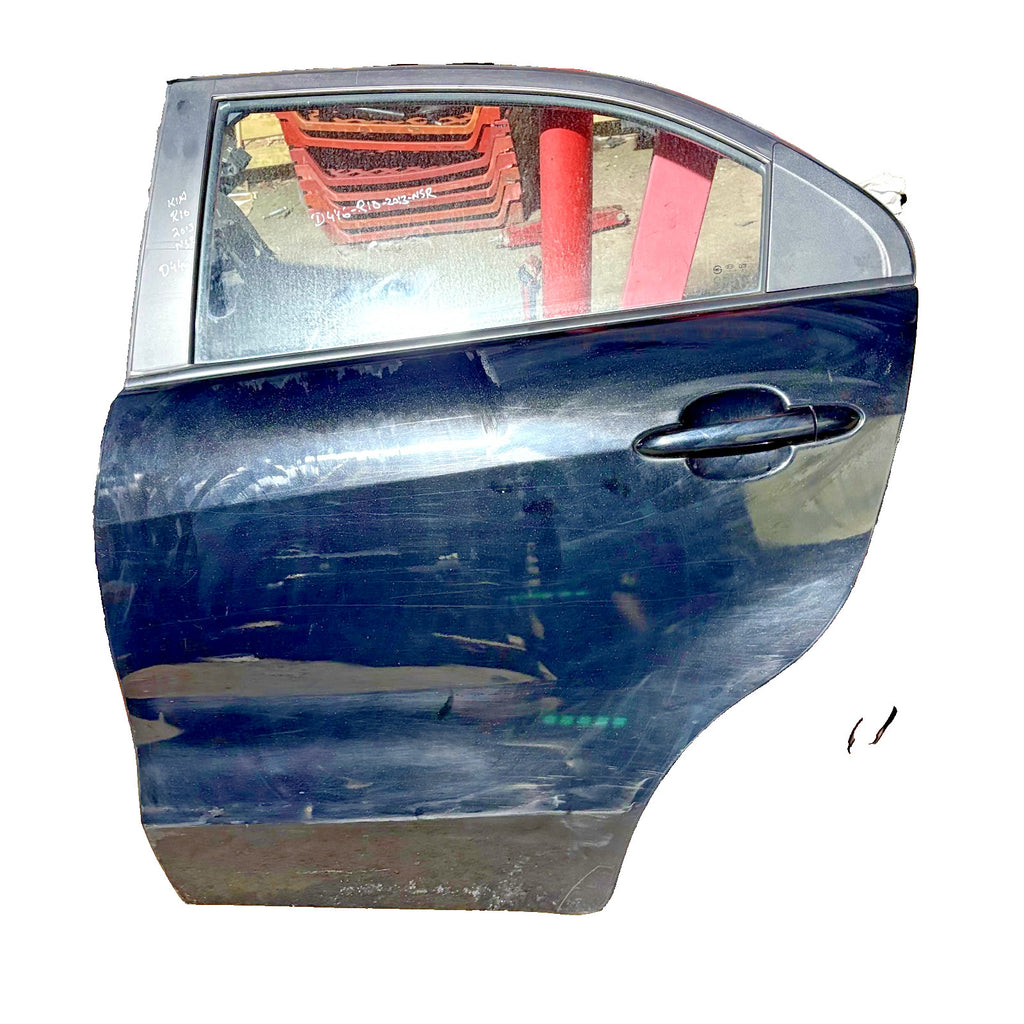 Kia Rio 2011-2017 Rear Left Door NSR Passenger 5 Door Hatchback 770031W210
