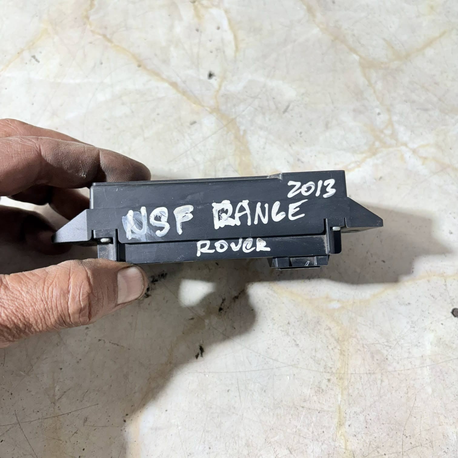 2013RANGE ROVER SPORT DISPLAY PassengerFront SCREEN CONTROLMODULE DPLA-18C858-DC