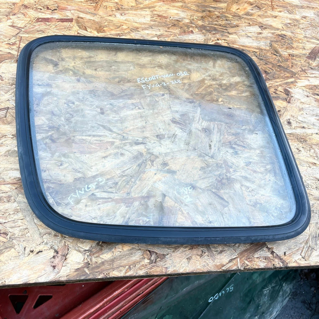 Ford Escort Rear Right Side Window Glass
