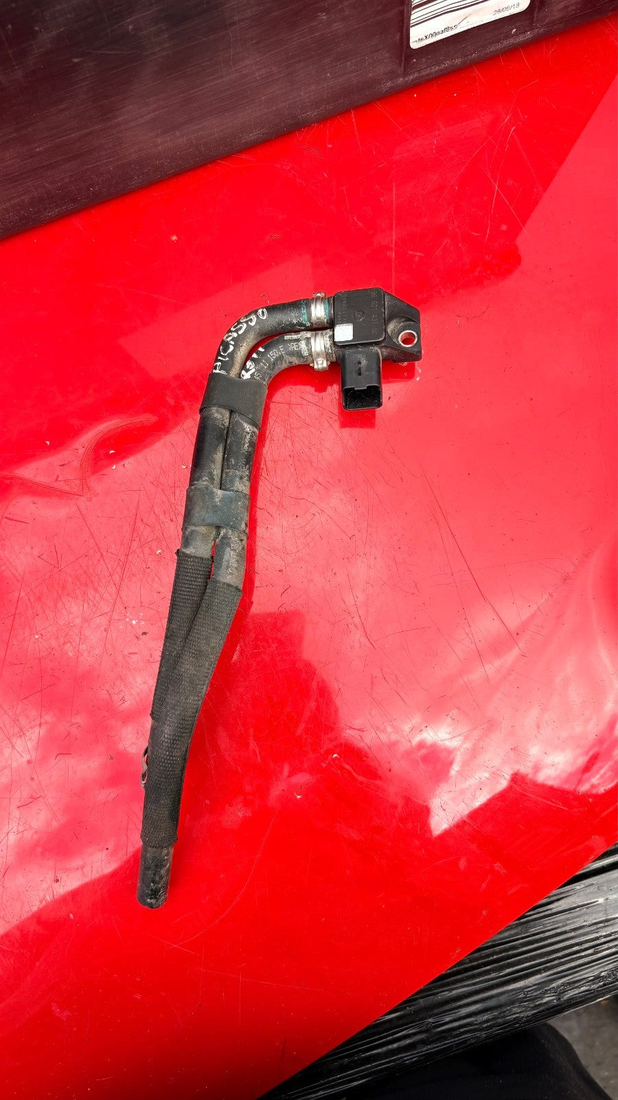 CITROEN PICASSO 2011 EXHAUST SENSOR 9662143180